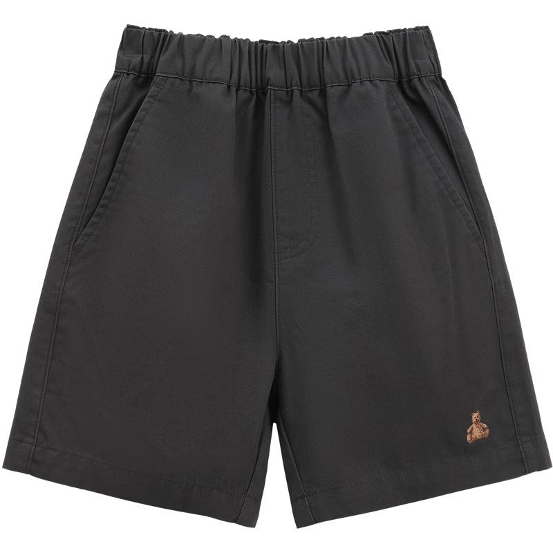 

GAP Boy Toddler Embroidered Bear Twill Shorts 100/50