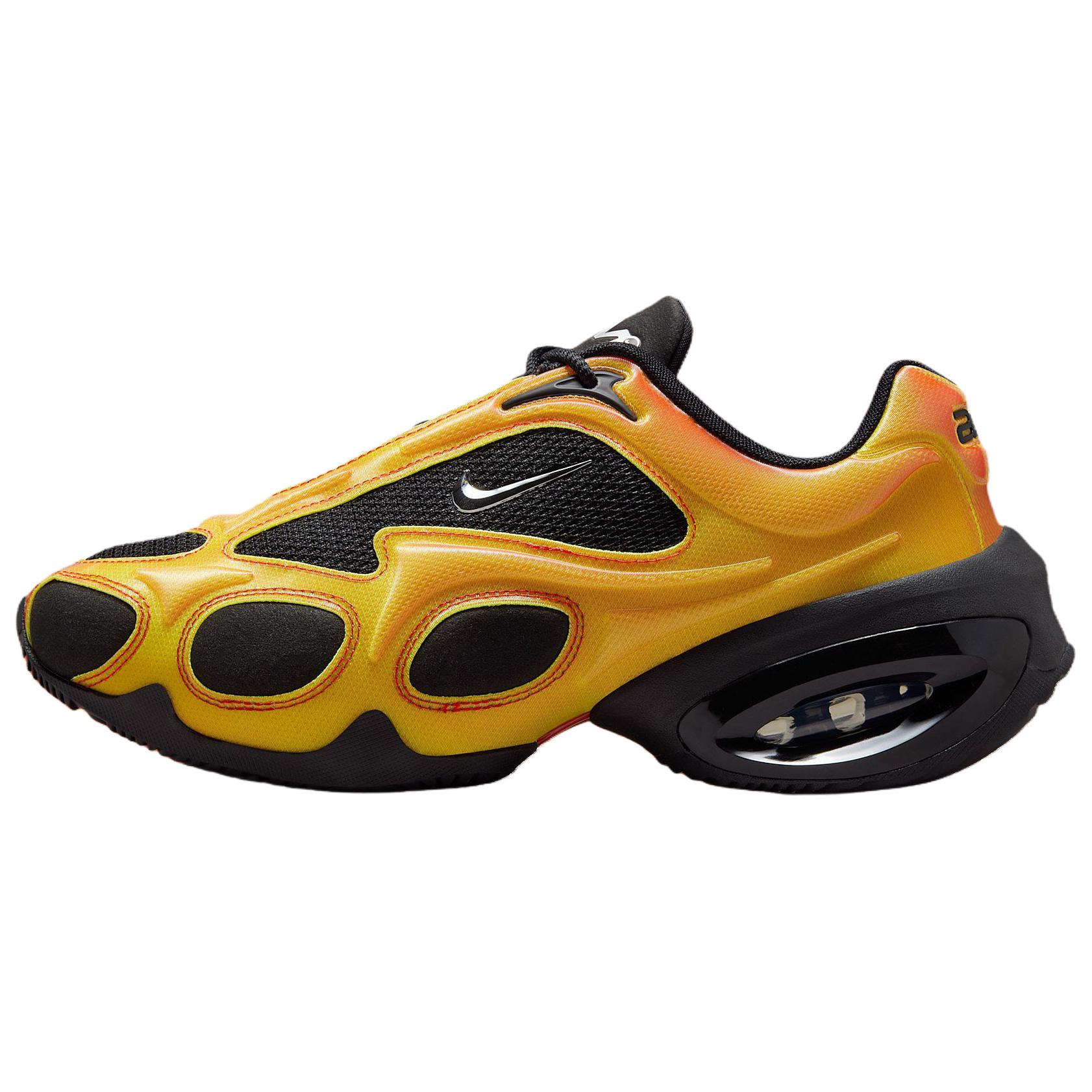 

Nike Air Max Muse Abrasion Resistant Low top Running Shoes Unisex Yellow Black Sneakers Casual Shoes IB4396-001 40