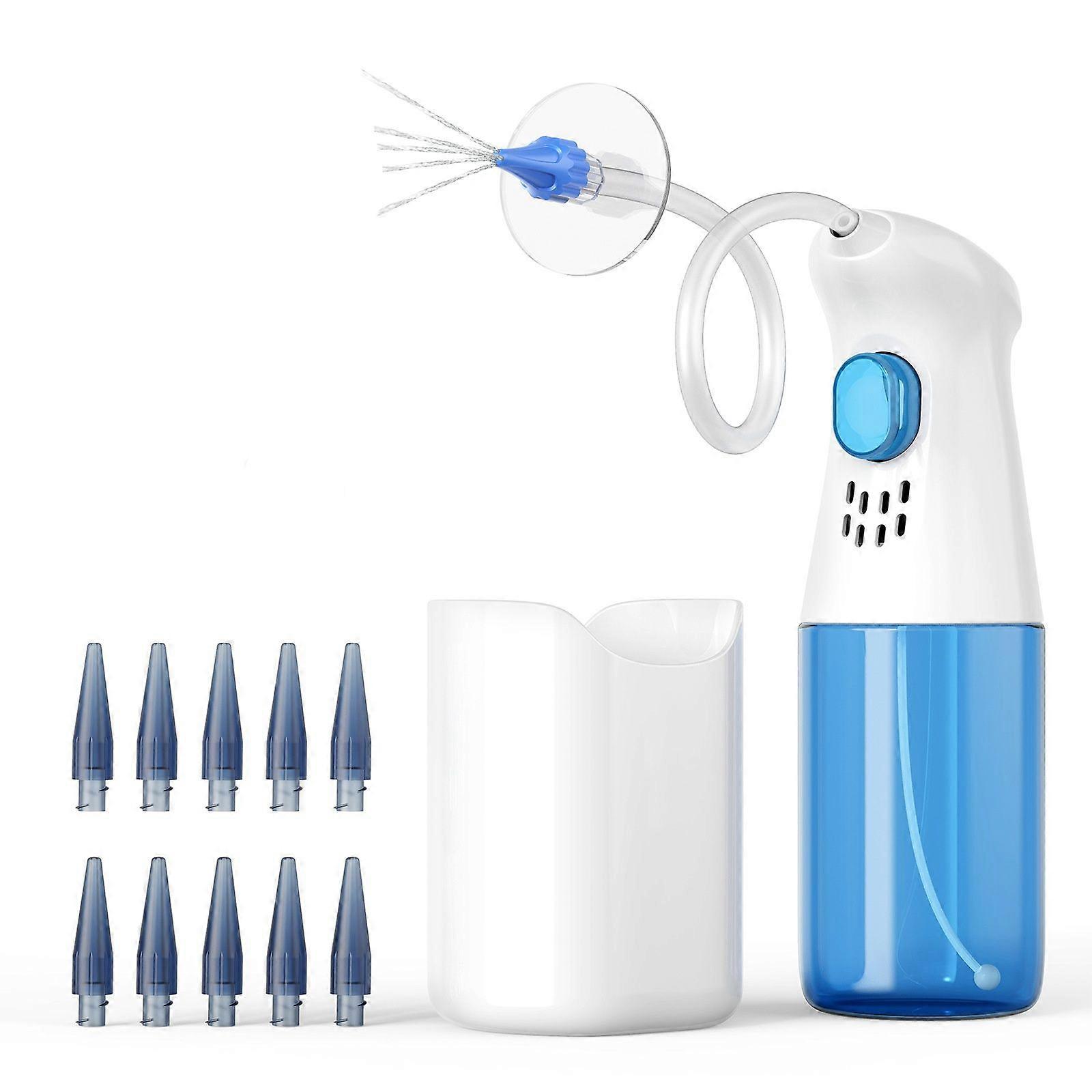 

Очиститель ушей, удобный инструмент для чистки ушей, средство для удаления ушной серы, очиститель ушей синий