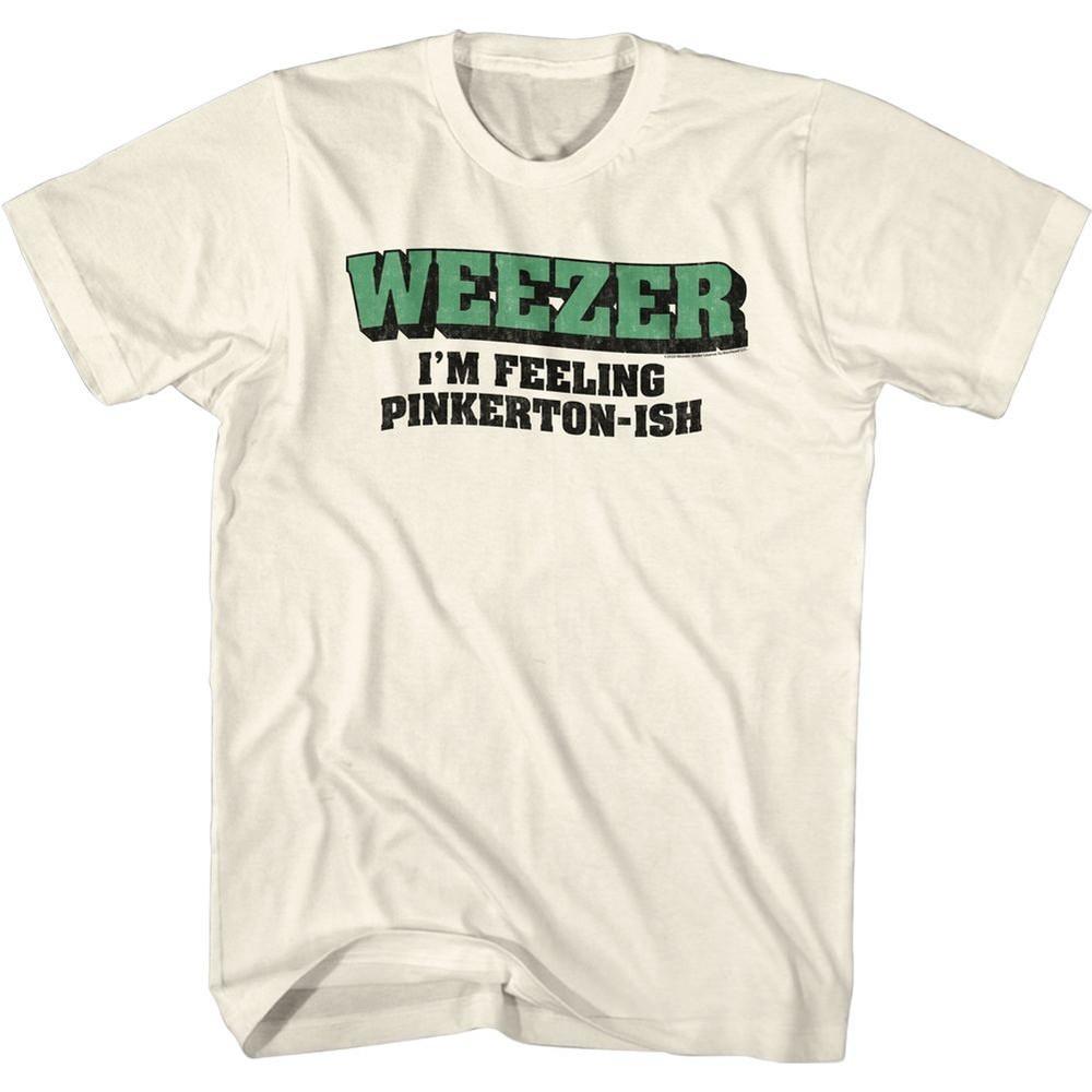 

Weezer Pinkerton Ish Natural Alternative Rock Music Band T-shirt Tops Tees Men s Women s Unisex XL
