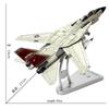 Junshi F-14A Tomcat Fighter Model (1:72 Scale)