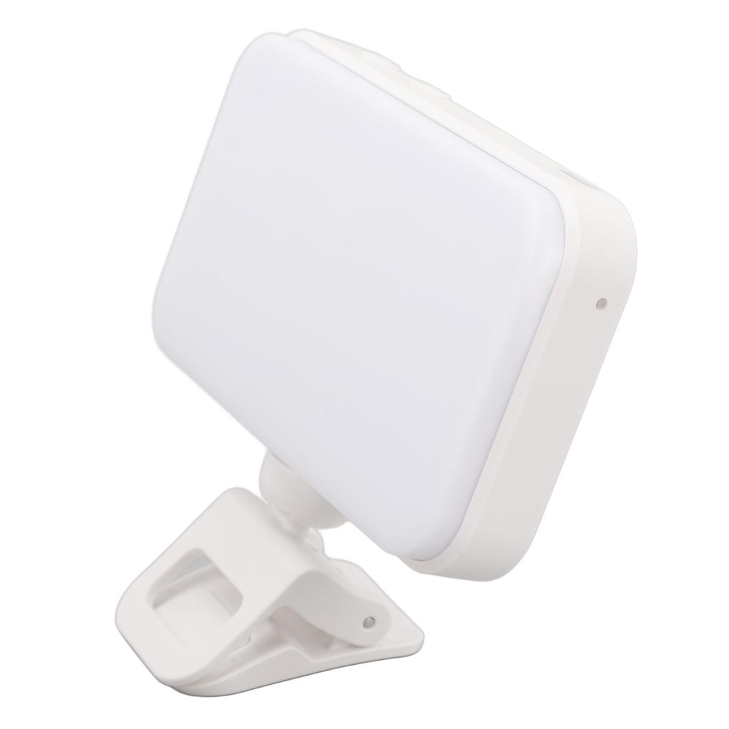 LED Selfie Light Clip 66 LED Chips Photography Lighting 2800 to 5600K Rechargeable On Camera Video Light F6