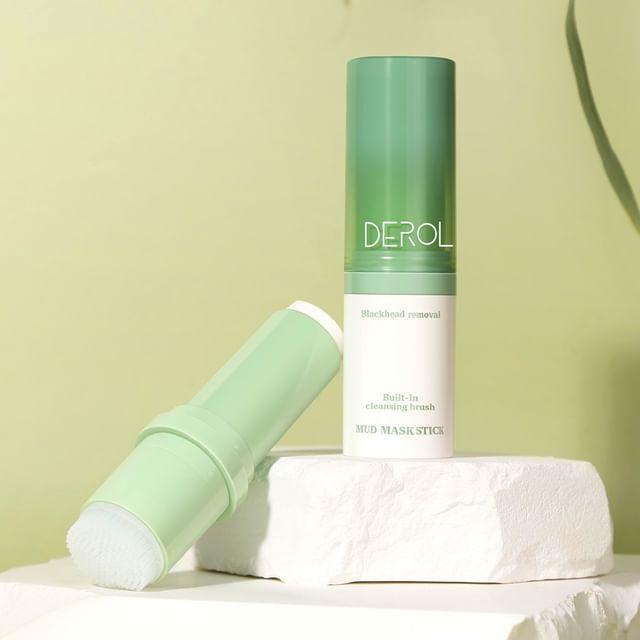 DEROL - Kaolin Sage Blackhead Removal Mud Mask Stick #Stick - 12g