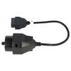 OBD2 - 20 Pin BMW Edibas To 16 Pin OBD Diagnostic Scanner Adapter Cable Compatible with Older BMW Models 1982-2002 - with 16 Pin Connector