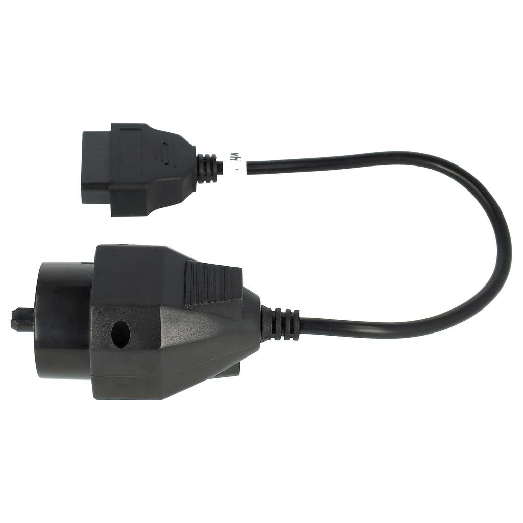 OBD2 - 20 Pin BMW Edibas To 16 Pin OBD Diagnostic Scanner Adapter Cable Compatible with Older BMW Models 1982-2002 - with 16 Pin Connector