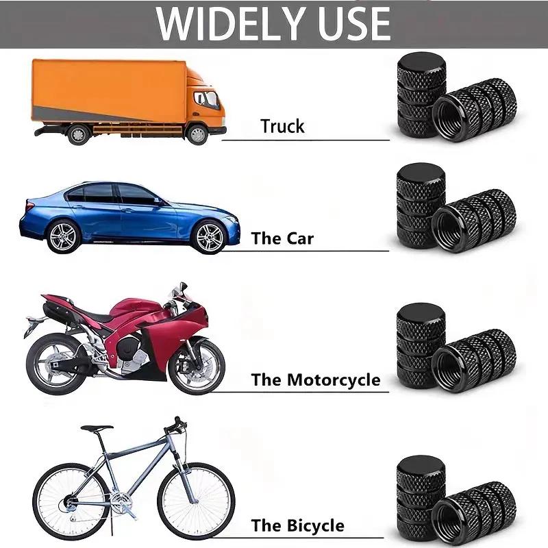Nakrętki na wentyle kół samochodowych, Osłonka trzpienia z logo, Stylizacja auta dla serii BMW 1 2 3 4 5 6 7 X1 X4 X3 X5 ix3 I4 M3 M4 M2 X7 I5 M5 IX1
