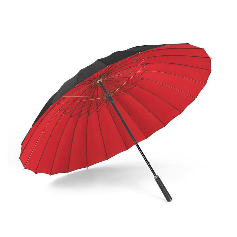Xu Qing 24-Rib Double-Layer Straight Umbrella