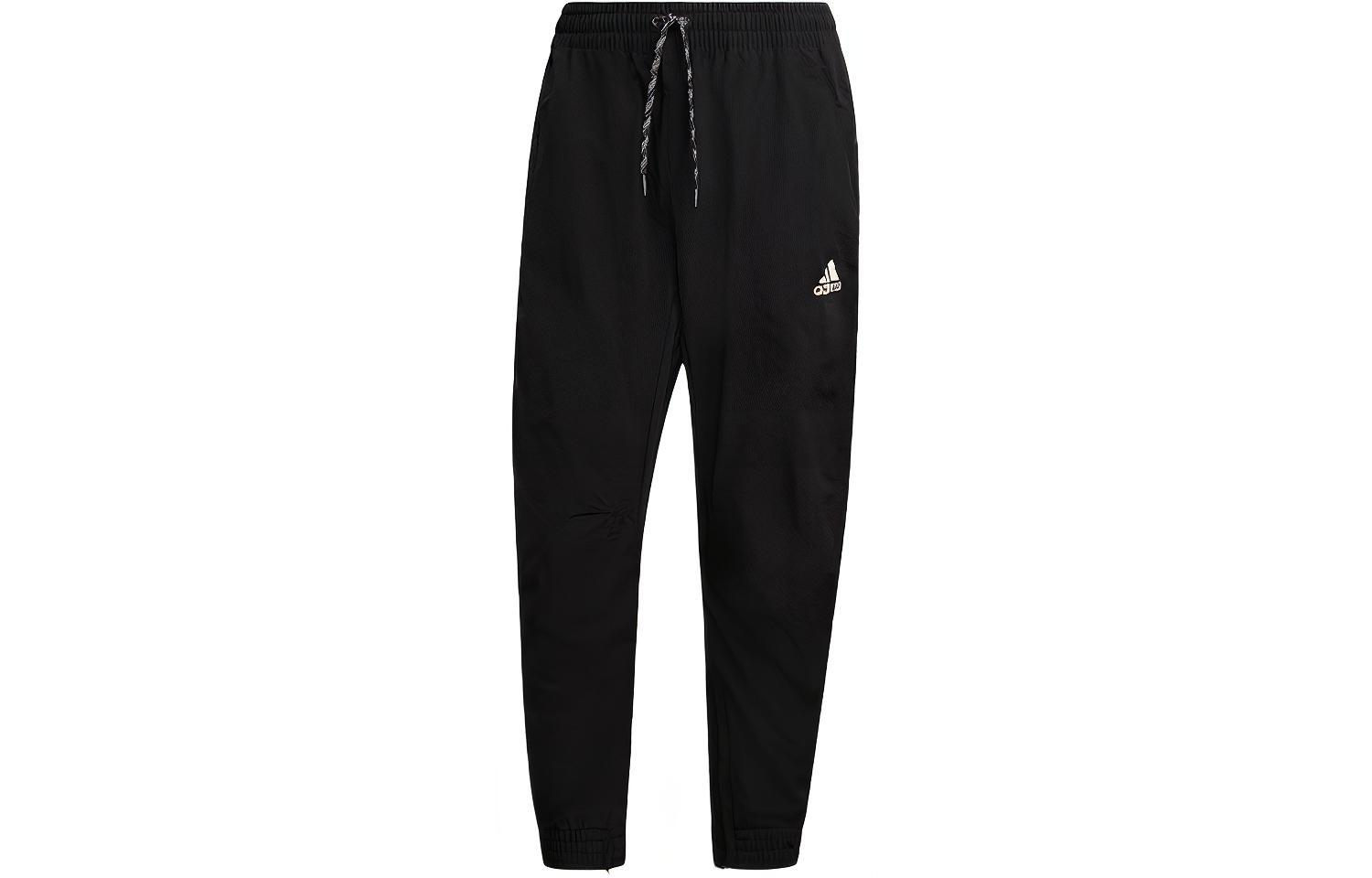 Adidas 3S Tape Wov Pt Knitted Sweatpants Men s Black GM5751 M