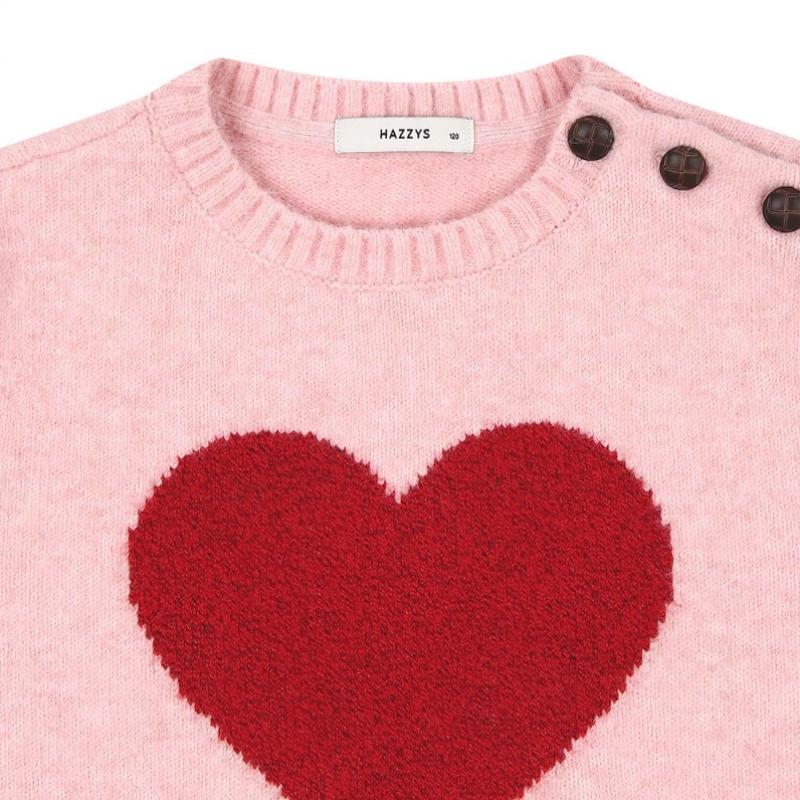 Hazzys Kids Heart Point Pullover Huw12kr56m Lp