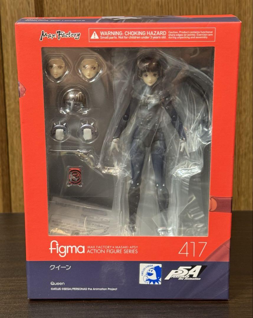 

[Б/У] Persona 5 figma Королева Ниидзима Макото