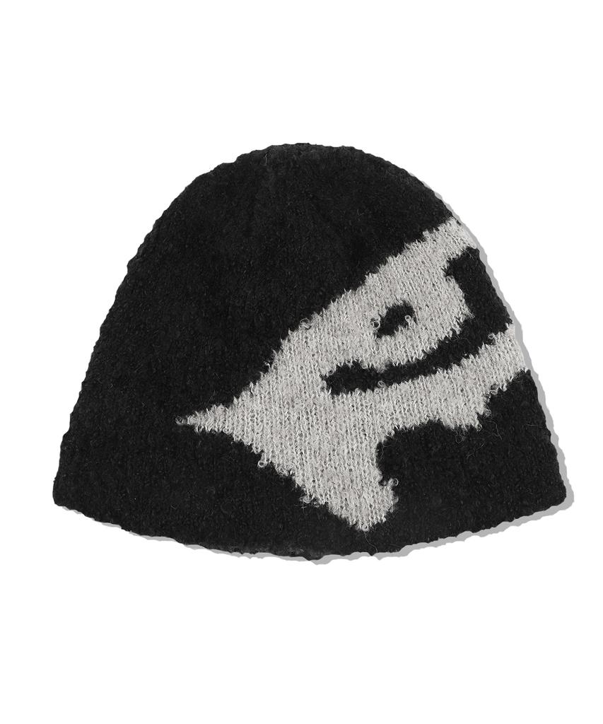 NOT4NERD Chasm Eye Brushed Beanie - Black