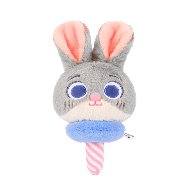 Disney Zootopia Officer Judy, Nick & Flash Plush Toys Officially Authorized + Anti-counterfeit Tag