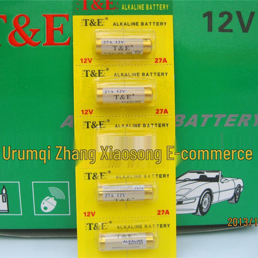 27A 12V Remote Control Battery 