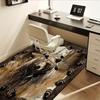 1pc Bear,Forest,Tracks Office Carpet Soft Polyester Entrance Carpet Washable Non slip Machine Washab