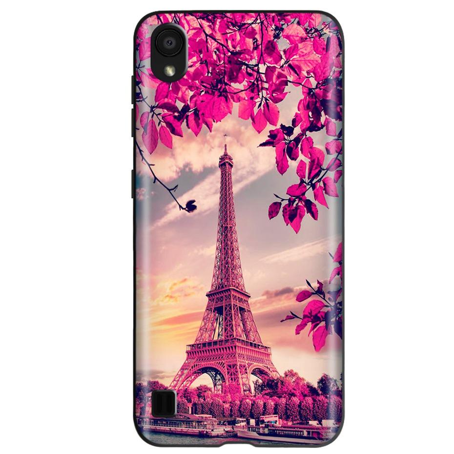 Für ZTE Blade A5 (2019) Handyhülle Mode Muster Weiches Silikon TPU Rückseite für ZTE A5 2019 BladeA5 A 5 Funda