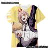 Chainsaw Man Anime 3d Prited Tops Boys Tshirt Girls Tshirts Children's Short Sleeve T-shirt Child Casual Clothes 4-14 Years