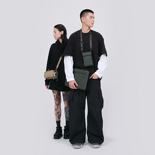 Skinarma Torba Juno Laptop Sleeve 14    Oliwkowy/Olive