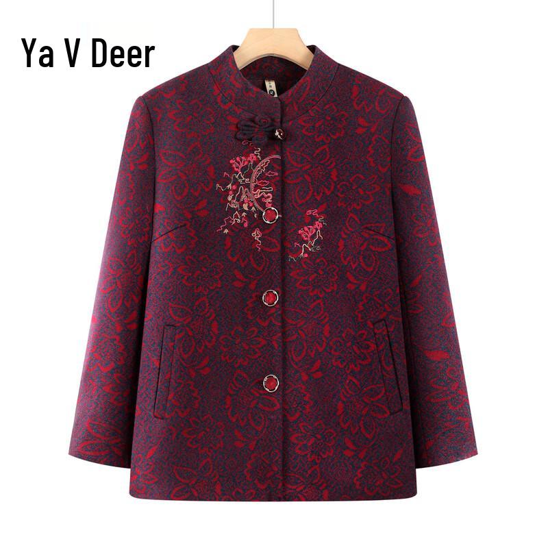 

Женская осенняя свободная повседневная куртка Yalu 2XL (approx. 105-121 lbs)