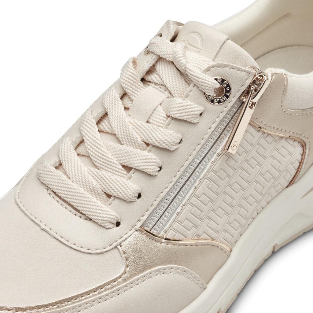 Tamaris Sneaker (1-23721-42) White/ivory