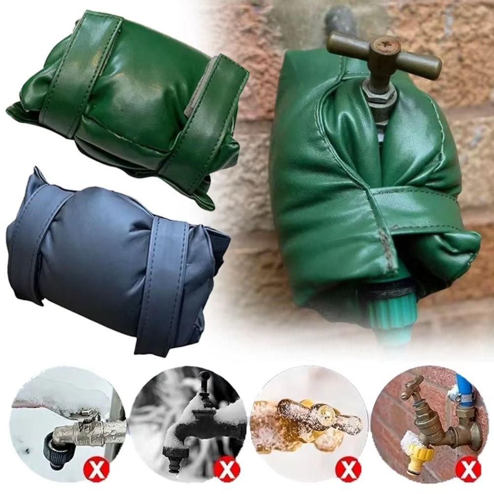 Waterproof Water Tap Cover Easy Installation Insulated Faucet Protector  Yard