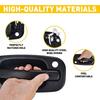 Door Handle Exterior Front Driver Passenger Right Left FL FR for Chevy GMC Black