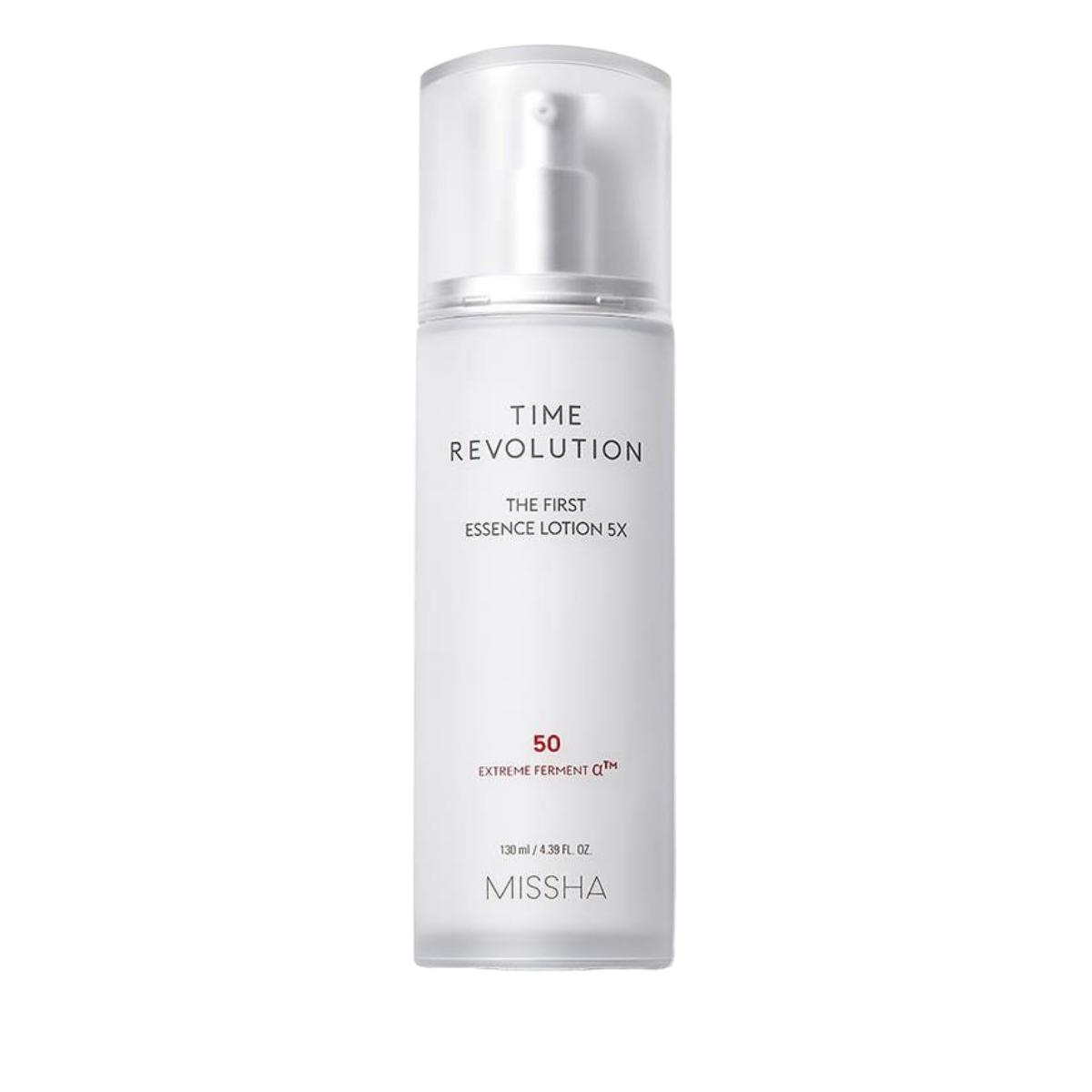 MISSHA Time Revolution The First Essence Lotion 5X Radiance & Moisture 130ml