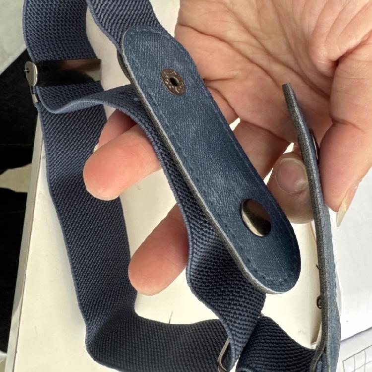 Women’s Adjustable Invisible Waist Cinching Belt Elastics Cloth Strap For Pants Comfortable Secure Fit