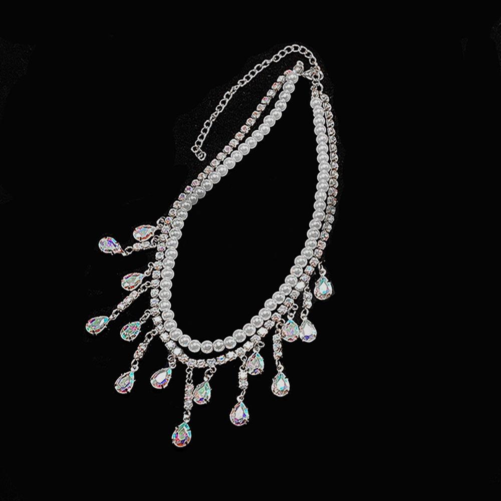 Fashion Pearl Niche Light Luxury Necklace, High Sense Internet Celebrities With The Same Item