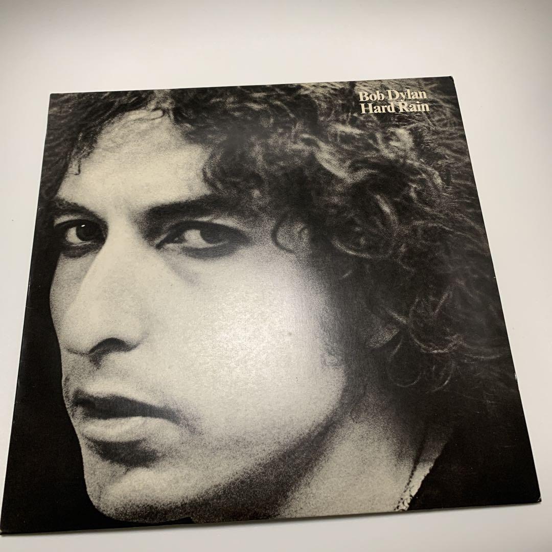 

[USED] Beautiful LP by Bob Dylan - HARD RAIN -