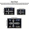 Modern Metal Cross Print Rug - Non-Slip Rectangle Mat for Living Room Bedroom Kitchen Indoor Outdoor, Contemporary Decor Mat