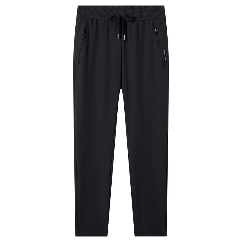 Jeep Men's Wrinkle-Resistant Four-Way Stretch Outdoor Casual Trousers