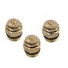 Copper Adjustable 180° Atomizing Nozzle Sprinkler for Garden Irrigation & Dust Cooling