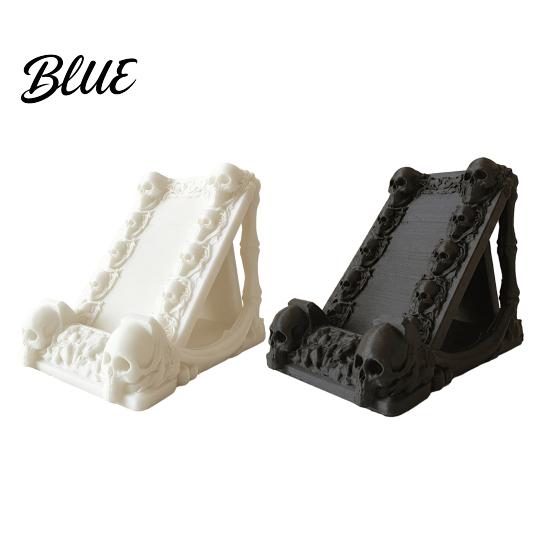 Adjustable Phone Holder 3D Printed Skeleton Mobile Holder Universal Stand Decorative Support Creative Skulls for All Models Ornament