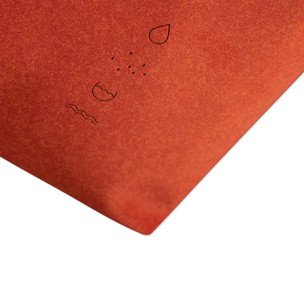 Azero Mini Book Bag [Orange]