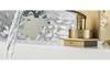 Copper 304 Waterfall Faucet for Bathroom Sink (Hot/Cold) - Luxury Design