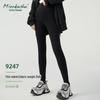 Cotton Bazaar Damen Samtgefütterte Warme Slim-Fit Leggings