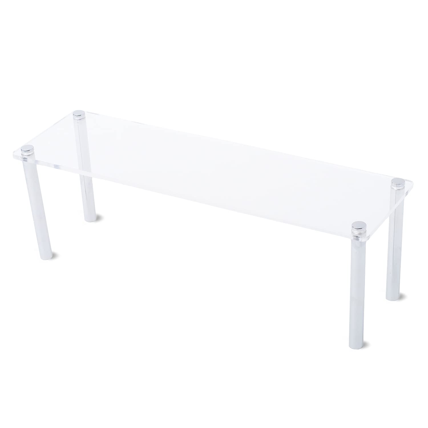 

Acrylic Display Stand for Figures, 30cm Width x 9cm Depth, 10cm Height