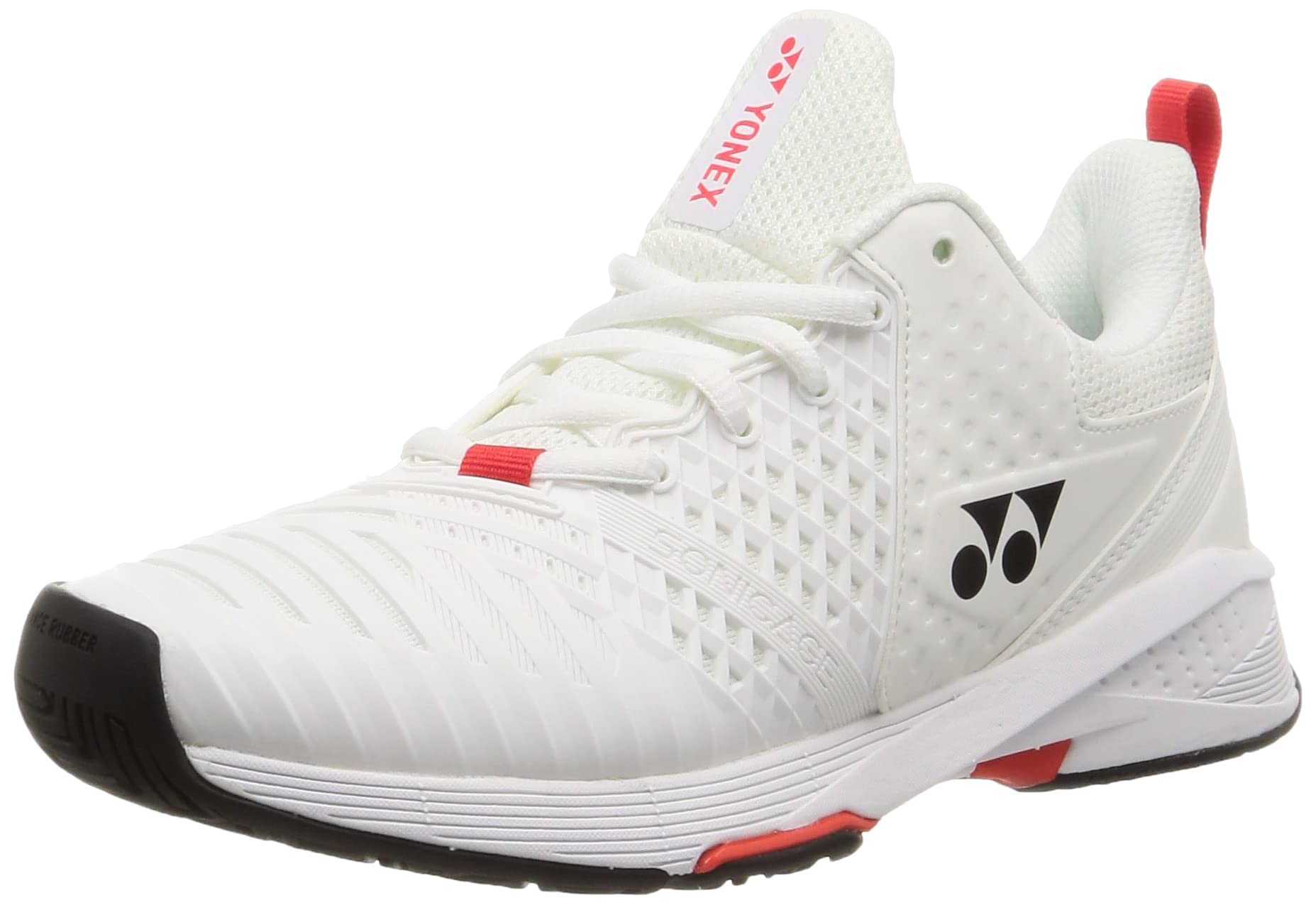 

Tennis Shoes Power Cushion Sonicage 3MAC cm [Yonex] White/Red 22.0