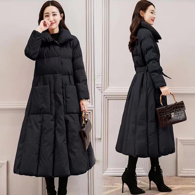 Winter Jacket Women Long Down Jackets Warm Parkas Female's Casual Thick Quilted Cotton Puffer Coats Parkas Outwear