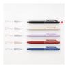 Pentel Calme Oil-Based Ballpoint Pen, 0.7mm, Black, 5-Pack (XBXA107A-A5)