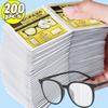 Individual Packing Cleaning Cloth Portable High Quality Glasses Cleaner Eyewear Cloth Len Phone Screen Cleaning Wipes Wholesale
