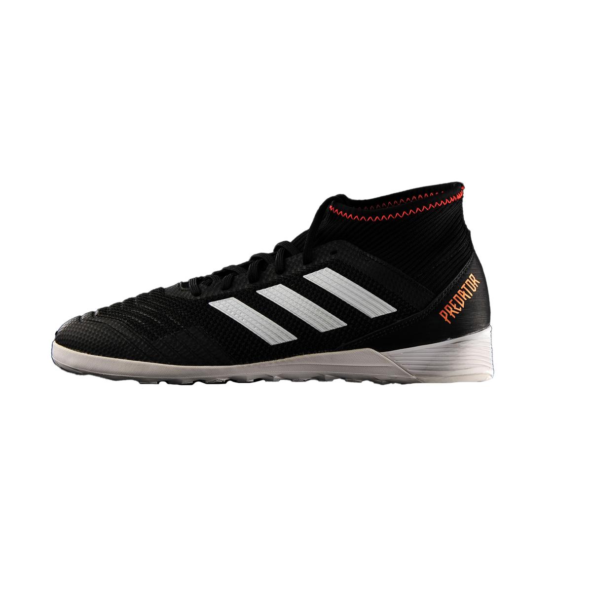 

Adidas Predator Tango 18.3 In Удобные Нескользящие Прочные Футбольные Бутсы Мужские Футбольные Бутсы Черные CP9282 44