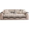French Retro Irregular Non-Slip Sofa Cushion - All-Season Universal 2025 Cover