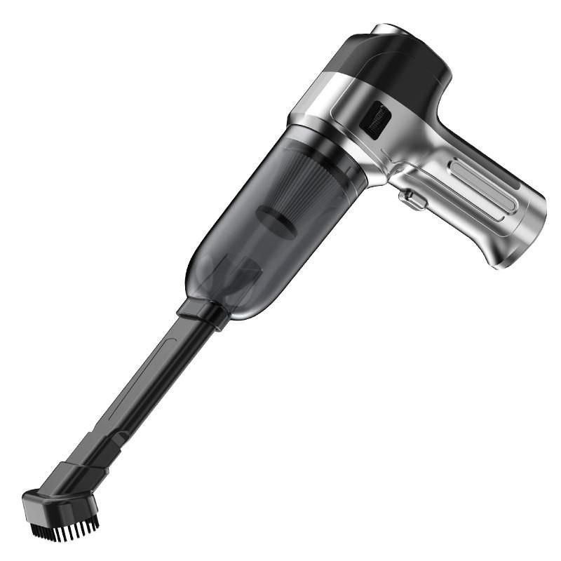 120W vysoce výkonný vysavač do auta Přenosný bezdrátový ruční vysavač Malý stolní vysavač pro domácnost