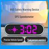 Universal Car Head-Up Display Speed Warning Instrument