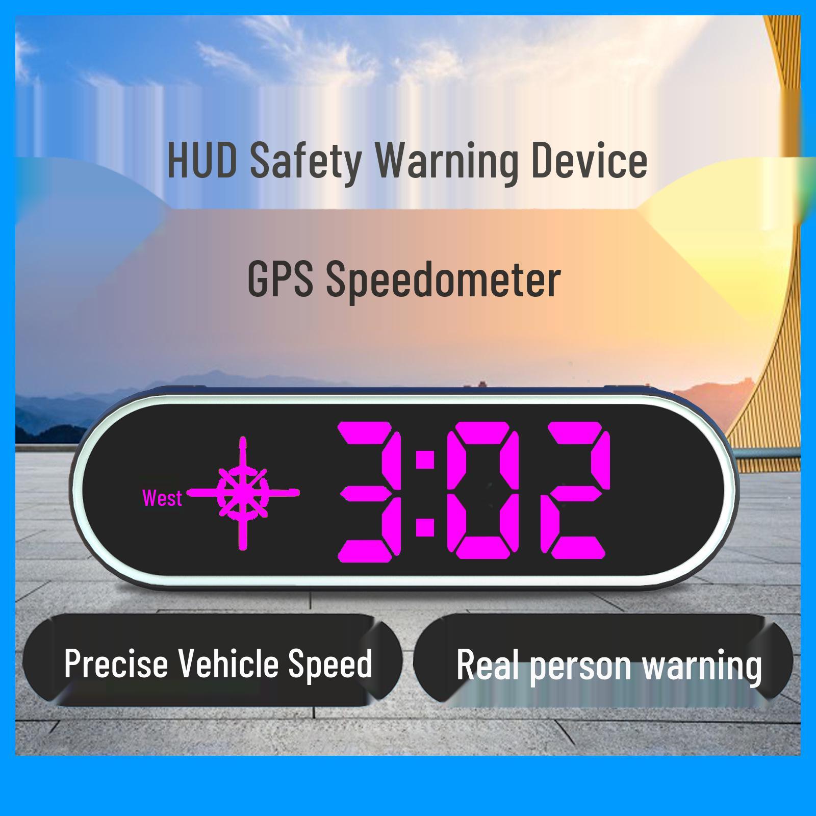 

HUD Safety Warning Head-Up Display Package 1 [USB Cable]