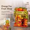 Animals Shop Fridge Magnet DIY DIY Handcraft 3D Puzzle Model Kit Creative Mini House Puzzle