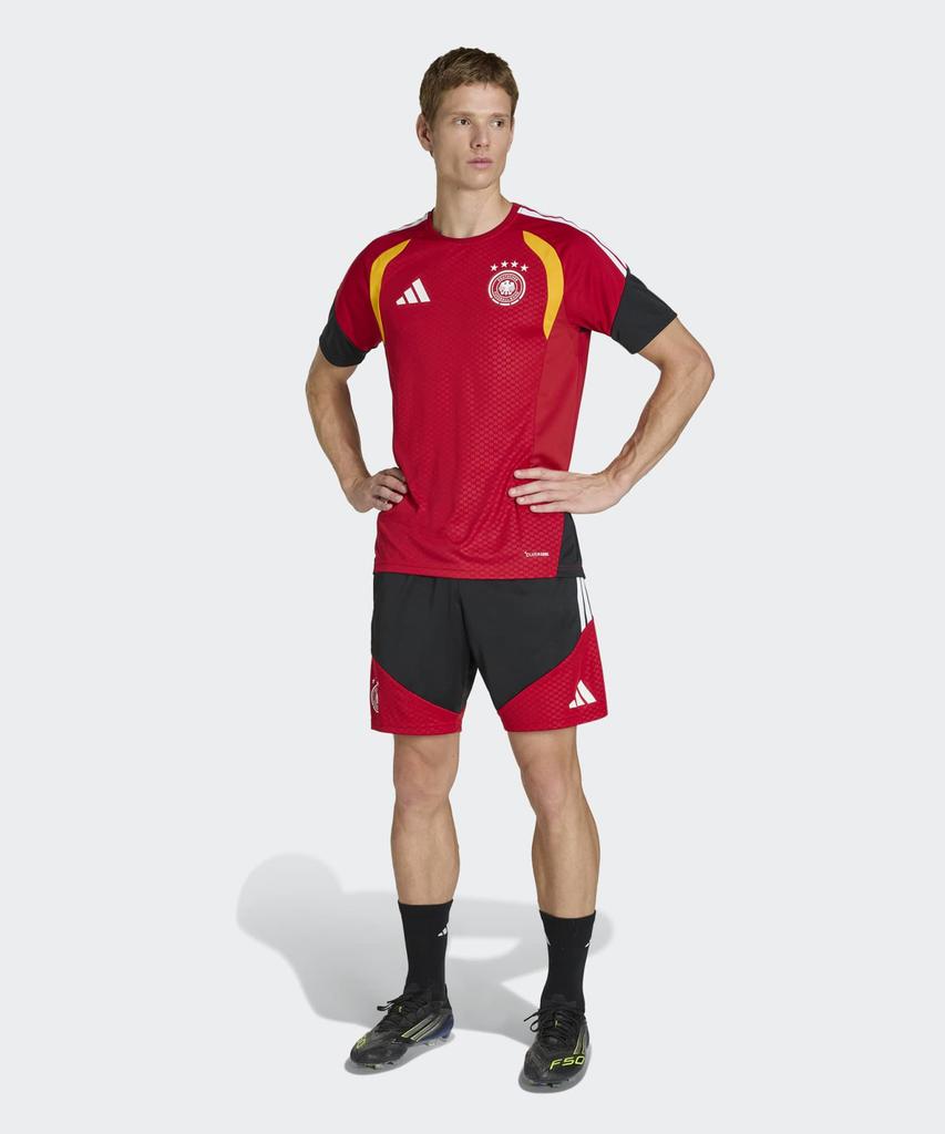 ADIDAS Germany 26 Teelo Training Shorts - Black / Kb4444