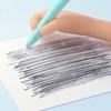 Students Stationery Children Pen Shape Traceless Eraser Pencil Eraser Hole Eraser Dustless Eraser
