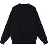 Fear of God Essentials Classic Crewneck Sweatshirt Vintage Black Men Tops 192AS252042F